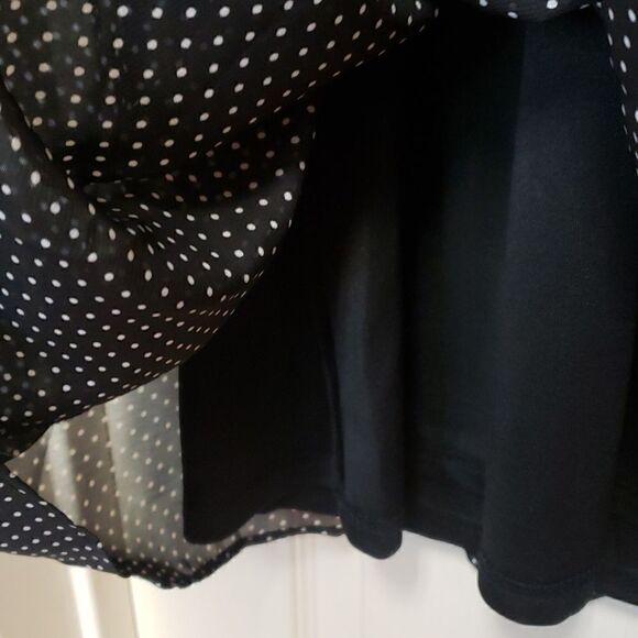 🌹LIZA LUZE POlKA DOT DRESS SZ 4X - Picture 7 of 10